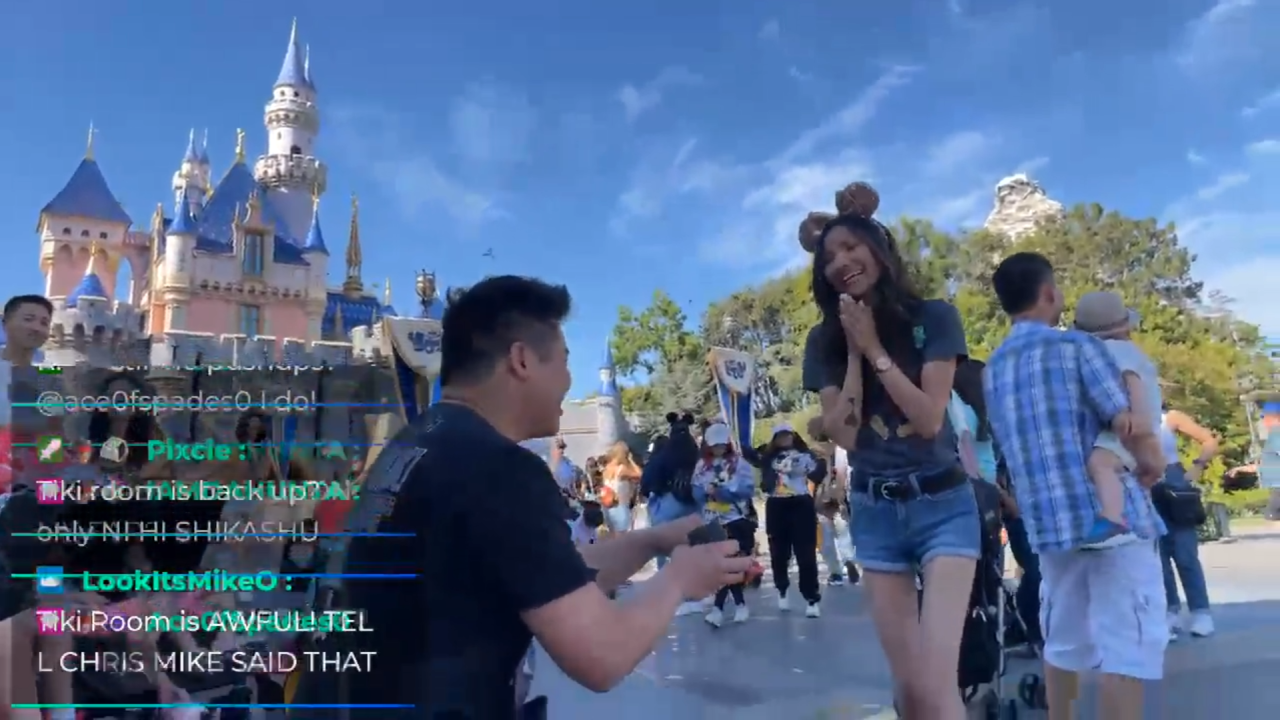 Wingz proposes to Grace, who says yes.